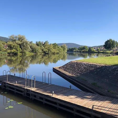 Blaues Haeuschen * Freudenberg am Main