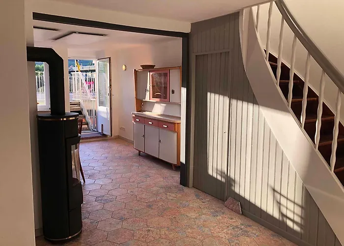 Blaues Haeuschen Σπίτι διακοπών *